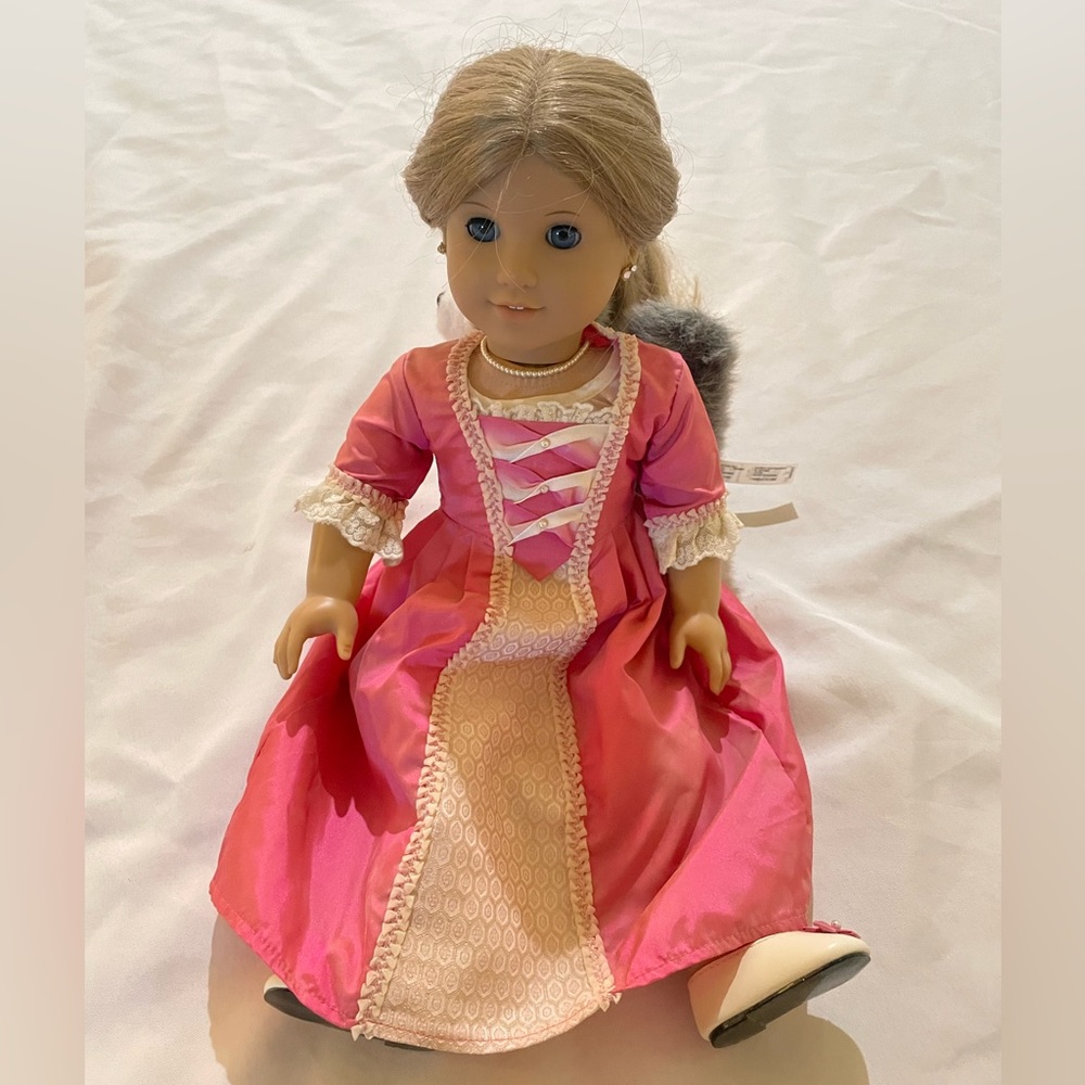 Elizabeth Cole American Girl Doll Retired